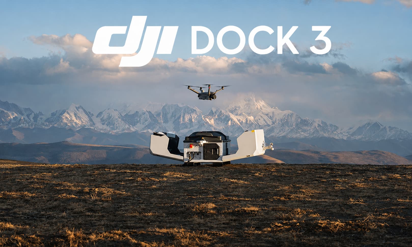DJI Dock 3, estación autónoma para drones DJI Enterprise