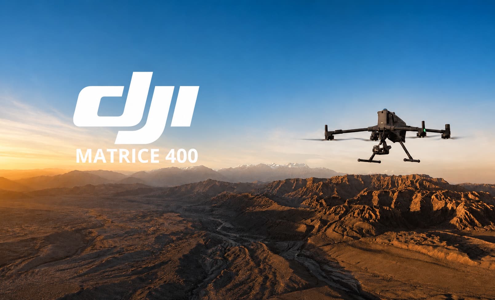 DJI Matrice 400, dron profesional DJI Enterprise