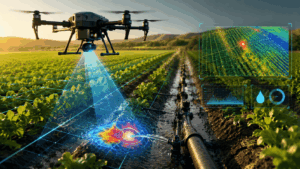 Dron incidentes agricultura