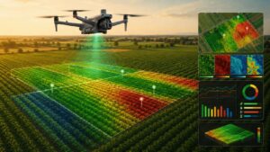 dron agricultura