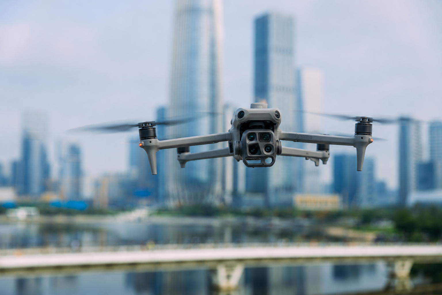 Dron volando
