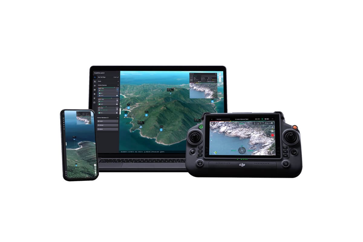 DJI FlightHub 2 Mapping Images 30000 Recharge