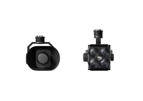 cargas útiles DJI Zenmuse para drones profesionales Matrice