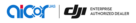 LOGO AICORUAS x DJI