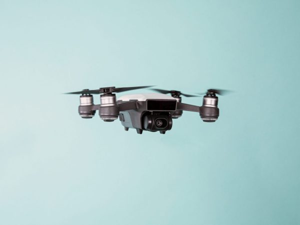 Dron volando